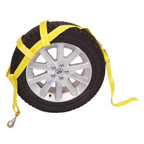 wheel straps for towing harbor freight